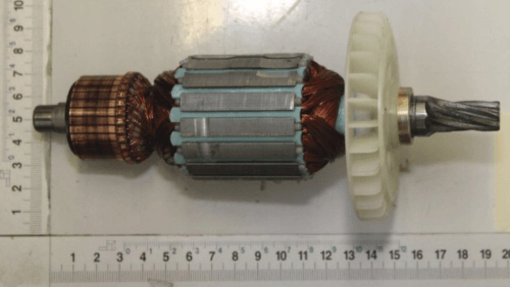 Nd Scheppach Kotva, rotor pre elektrické náradie Ab 1600, Bc 1600, 59082010