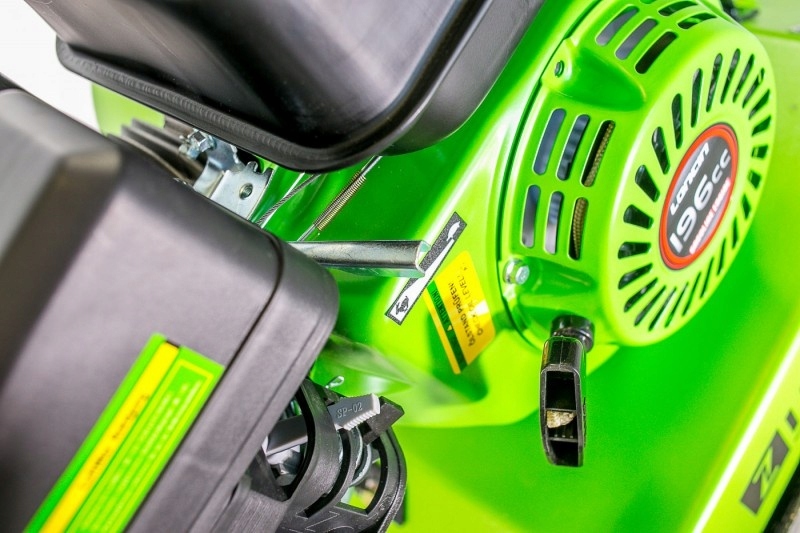 ZAGĘSZCZARKA 90kg UBIJAK GRUNTU ZIPPER MATA + KOŁA Pojemność silnika 196 cm³