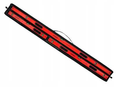 Zestaw Poziomnic PRO900 Heavy Duty Red 200/120/80