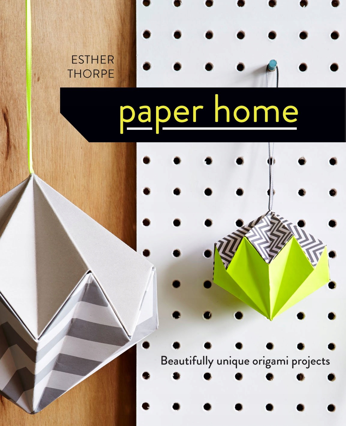 Esther Thorpe Paper Home: Beautifully Unique Origa