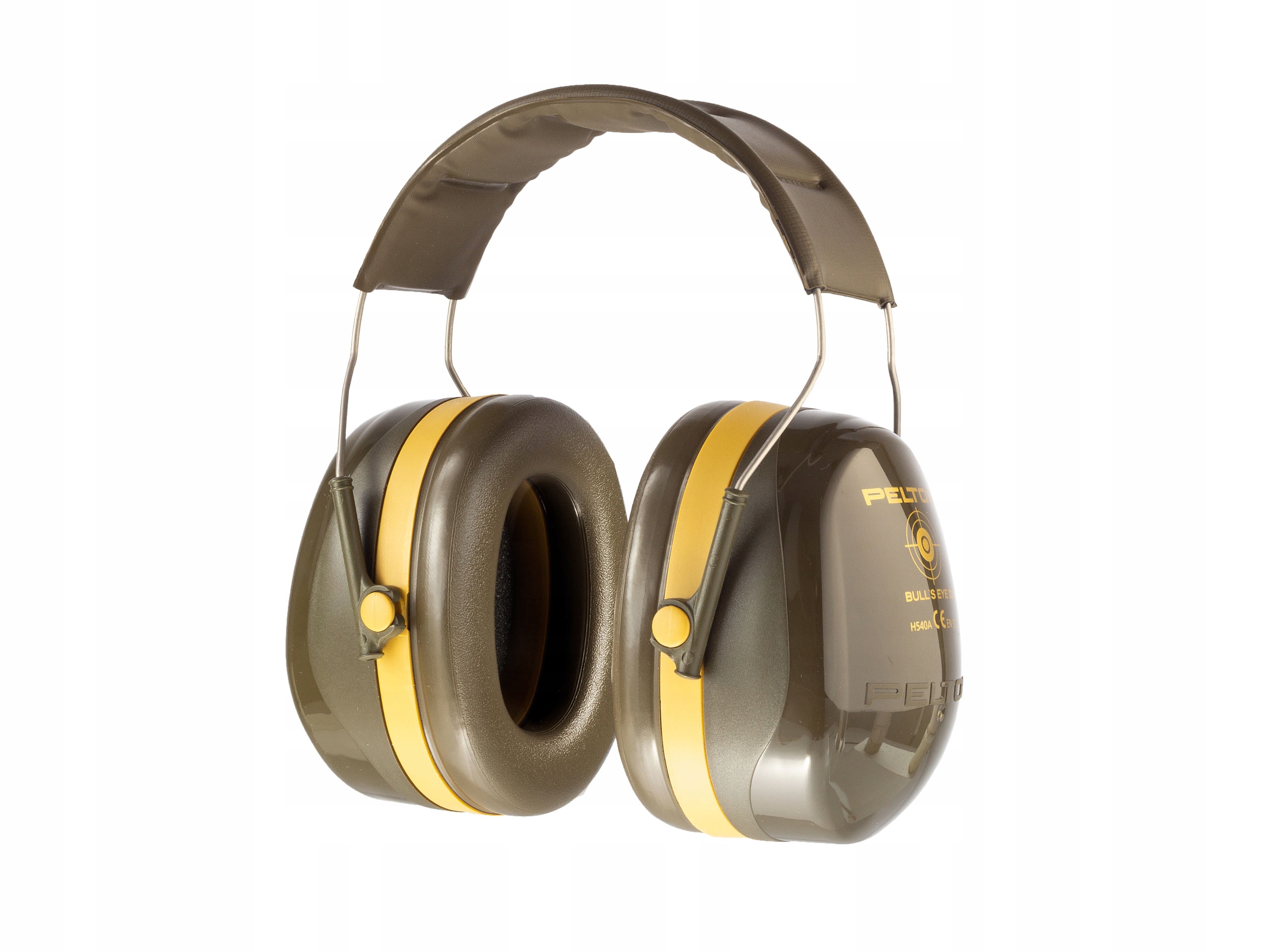 Ochronniki słuchu Peltor Bull's Eye III zielone