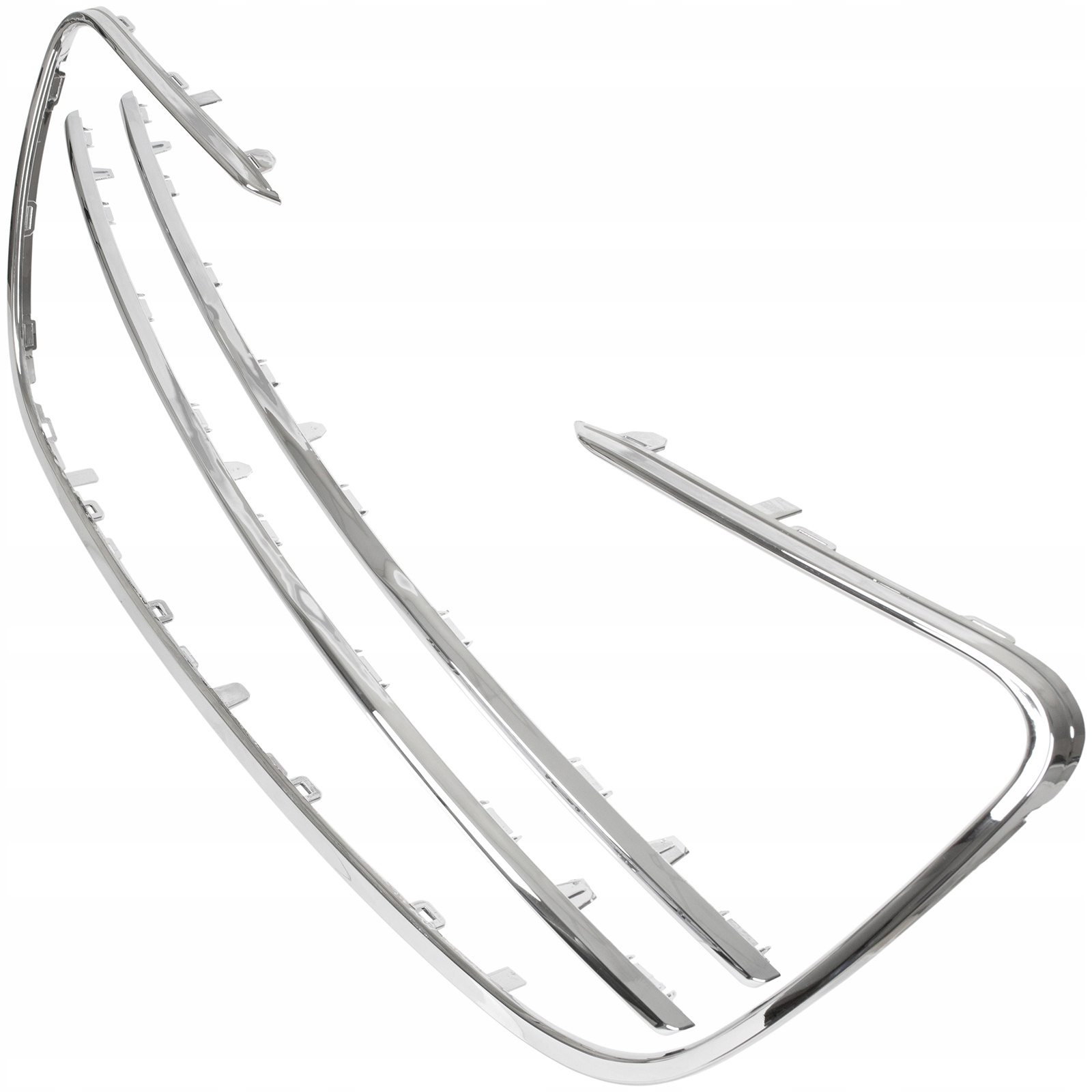 Rámeček Atrapy Grill Chrom pro Peugeot 508 2010-2015 Rámeček Lišty Sada