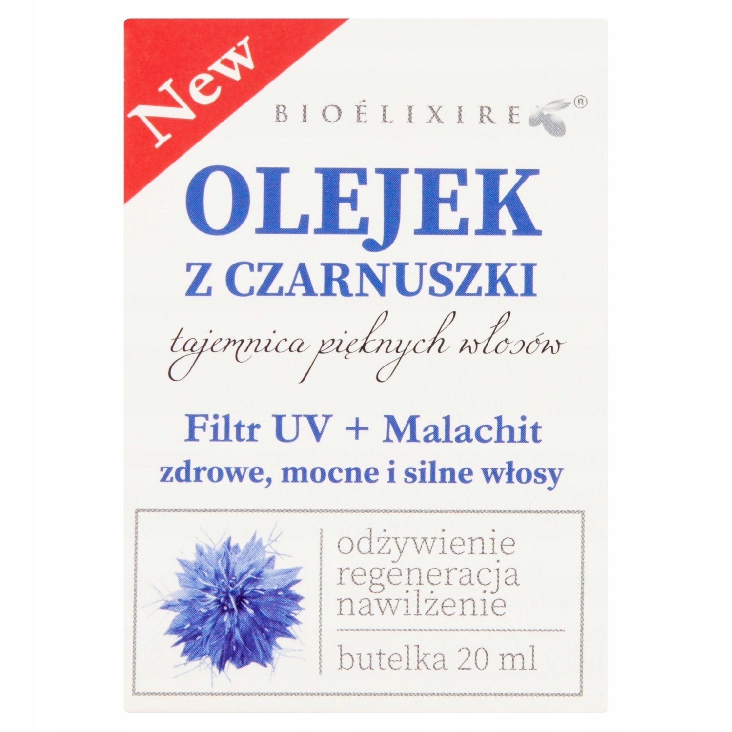 

Bioelixire Olejek Z Czarnuszki 20 ML