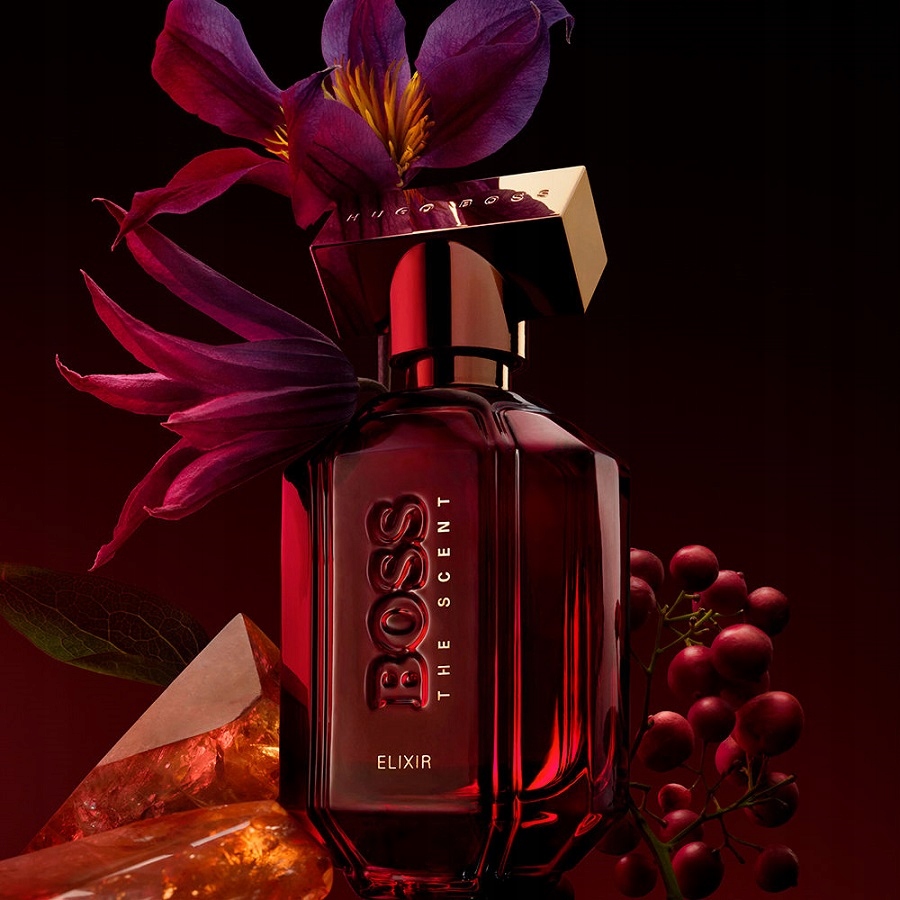 Boss, The Scent Elixir, Eau De Cologne, For Women