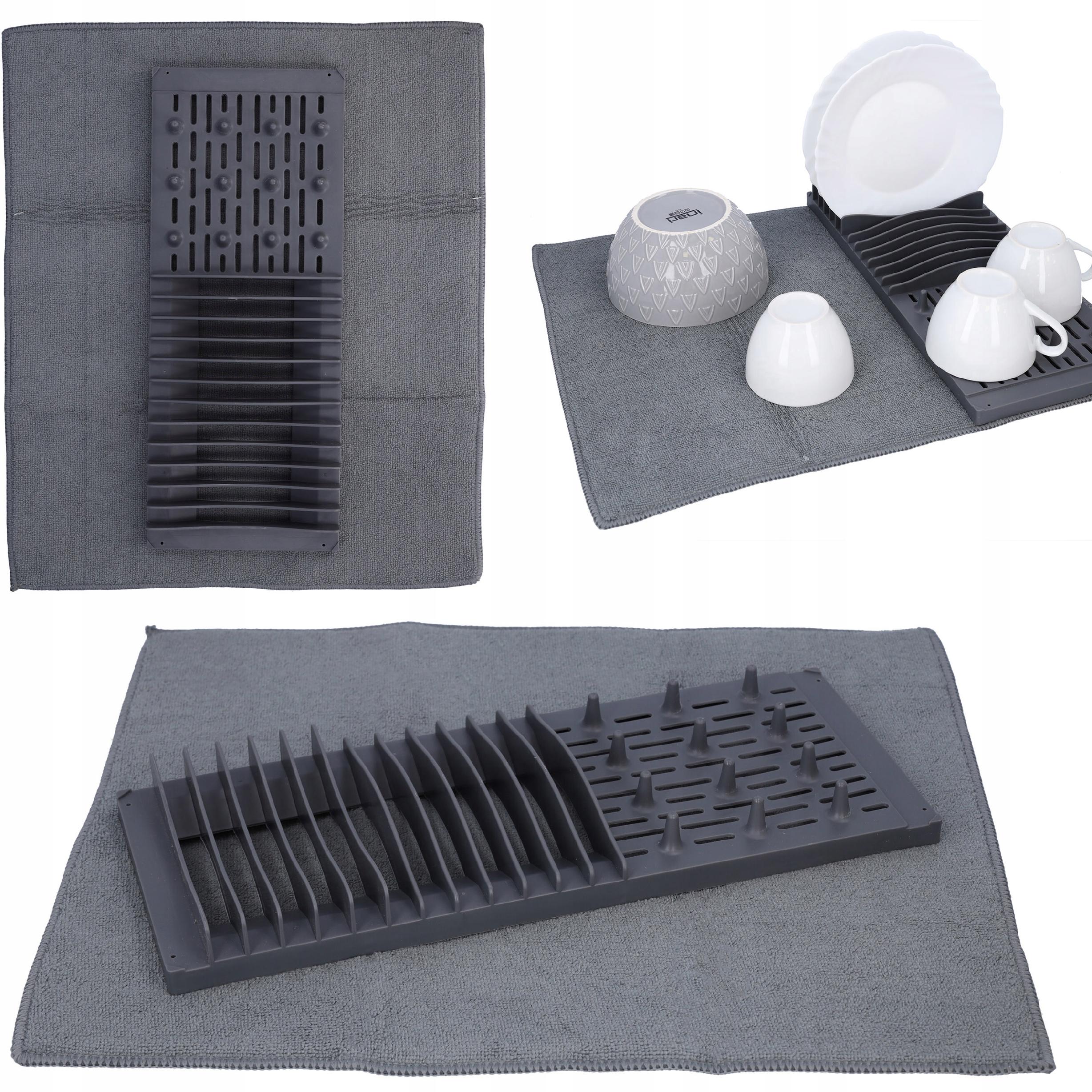 Suszarka do naczyń mała mata do suszenia ociekacz