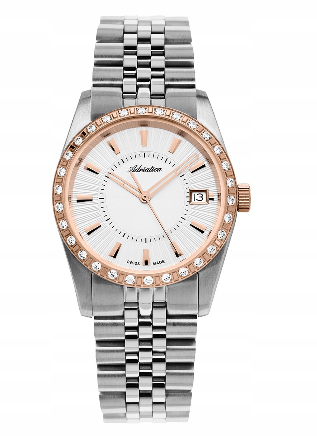 Nové, Originální Hodinky Adriatica A3801.R113QZ