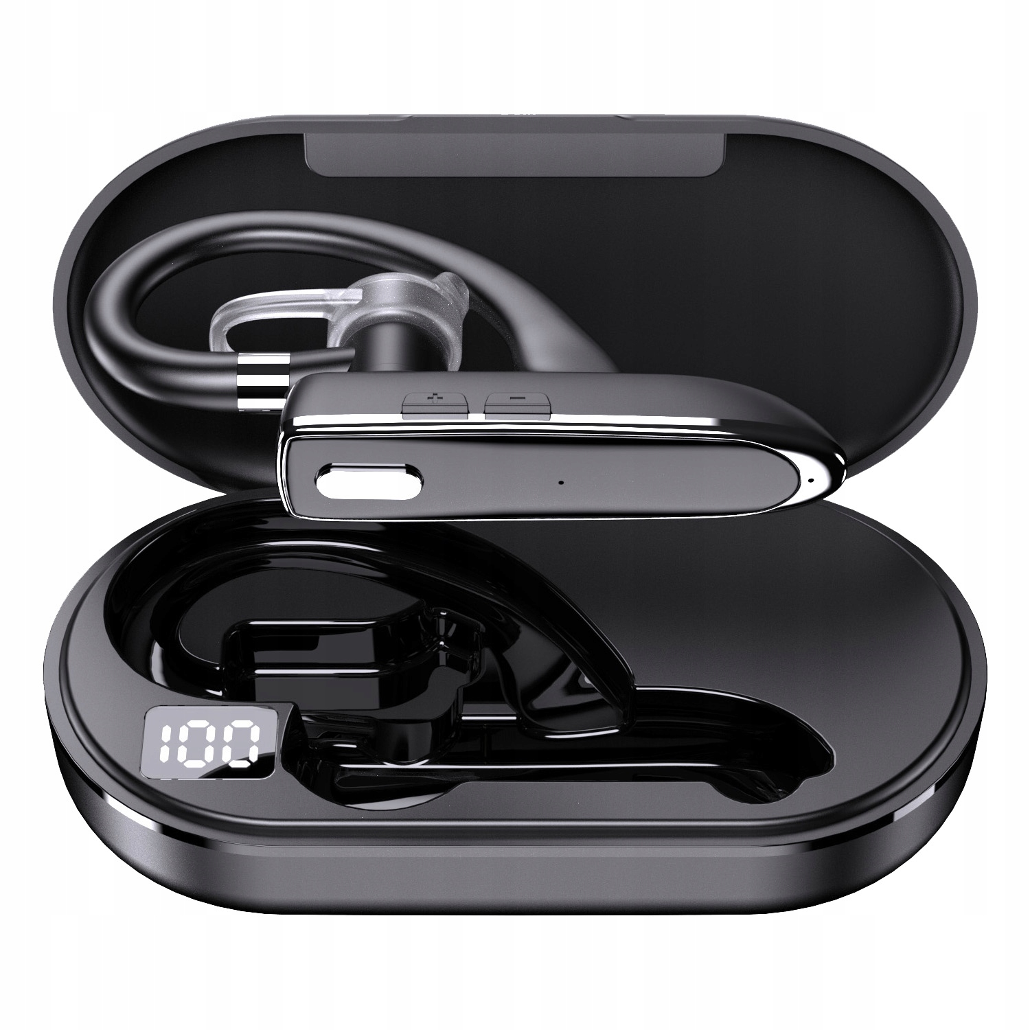 BEZPRZEWODOWA SLUCHAWKA DO ROZMOW BLUETOOTH 5 1 Marka inna