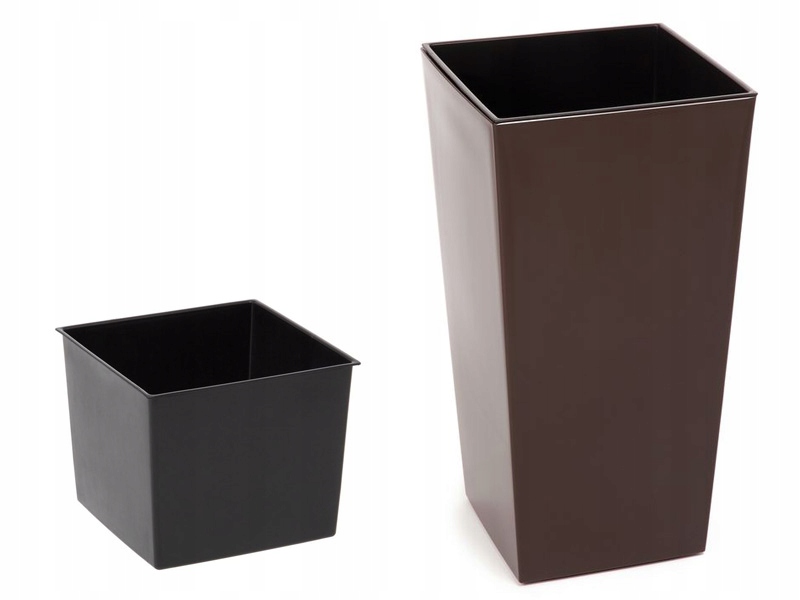 

Donica Doniczka Finezja 30x30 h56 wkład