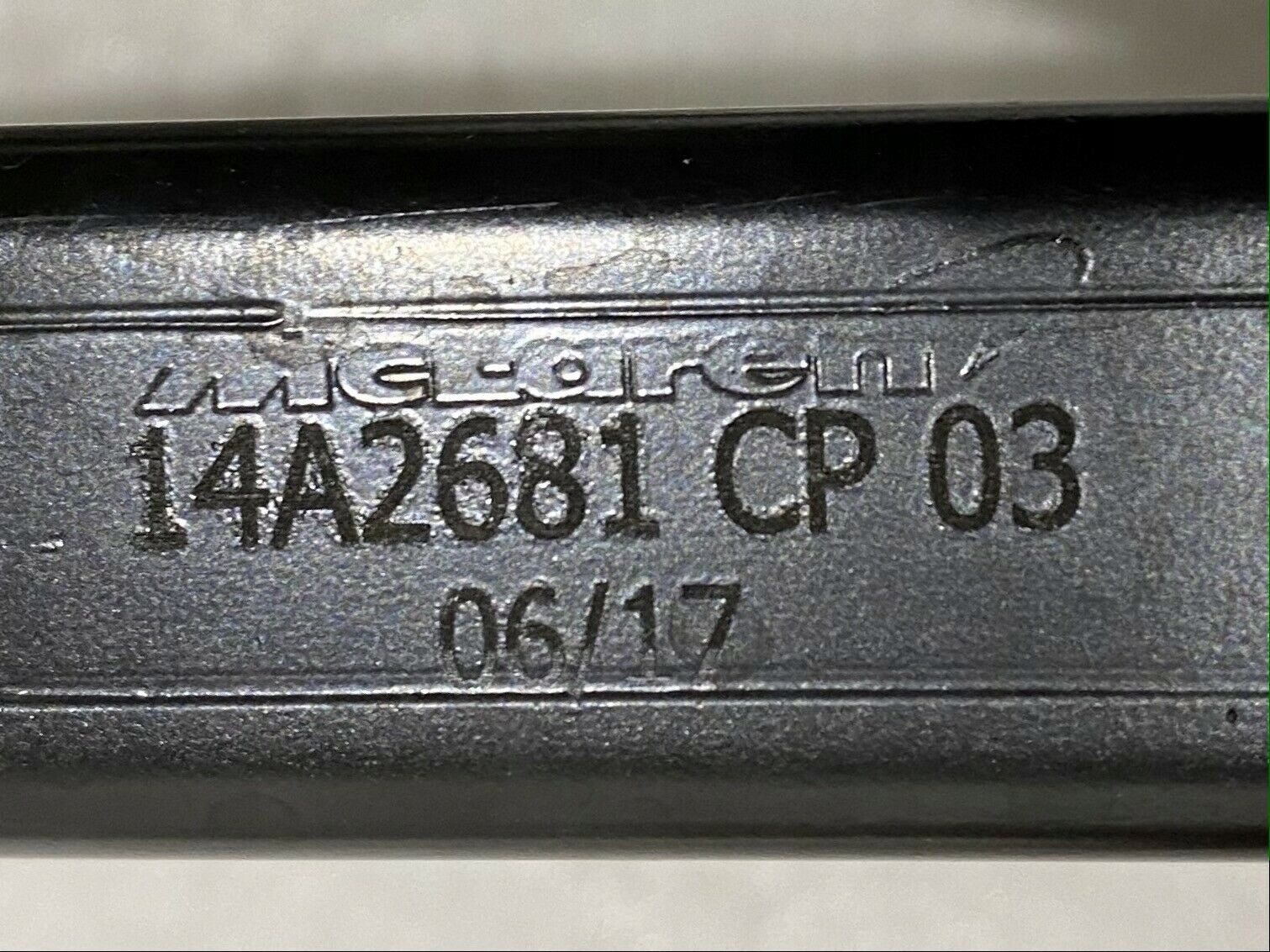 MCLAREN 720S Console Arrière Pare choc 14A2681CP