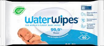 

WaterWipes Chusteczki dla niemowląt 60szt Uk
