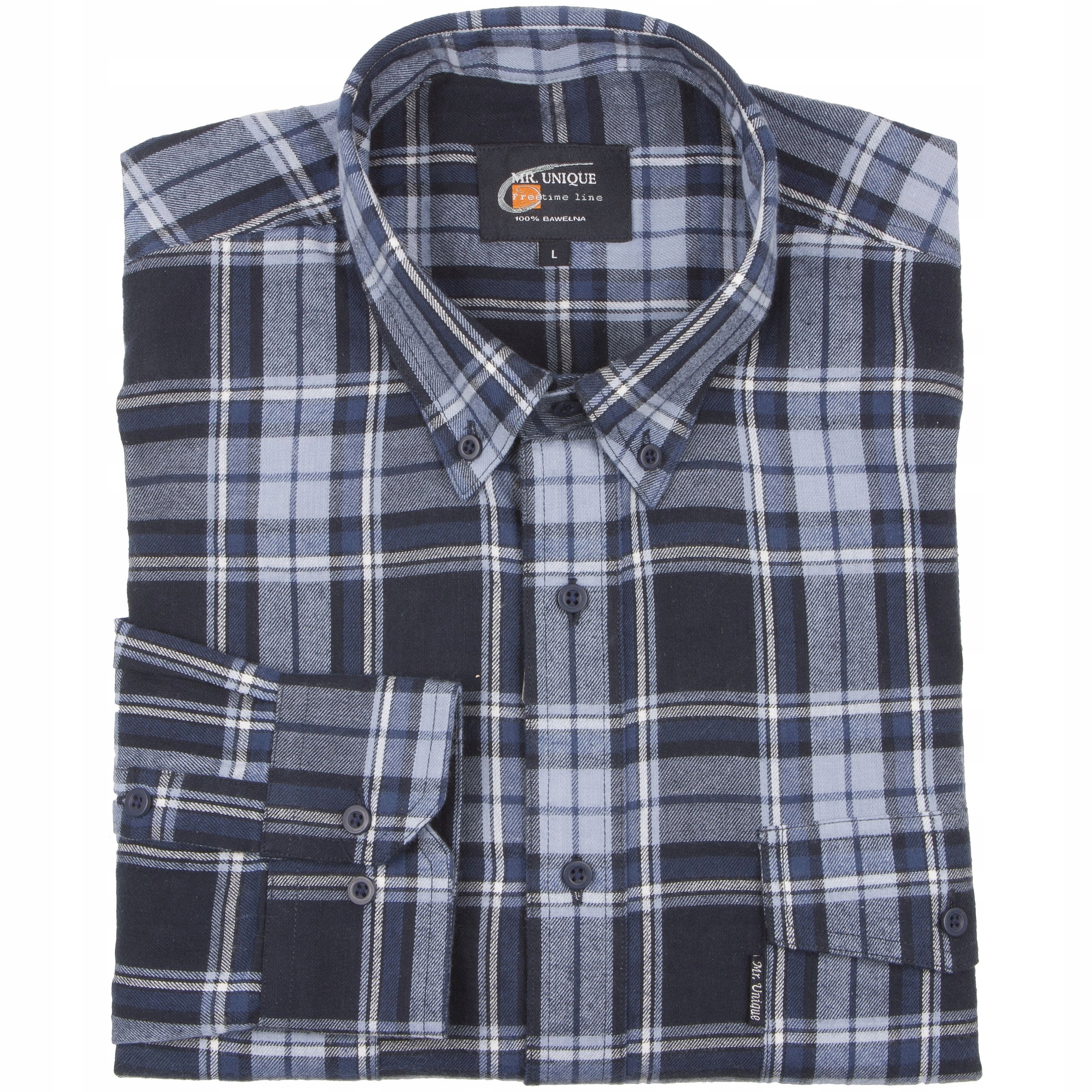 

koszula flanelowa Mr.unique 4XL_49/50_o_kl_152