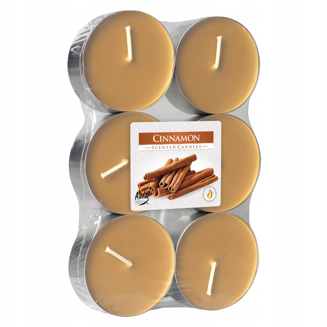 

Bispol Maxi Podgrzewacze świeczki tealight Cynamon
