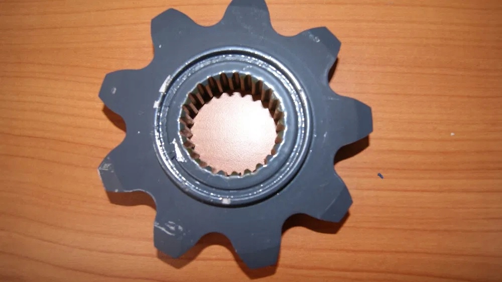 Zębatka łańcucha wciągającego z9/z24 Claas Jaguar