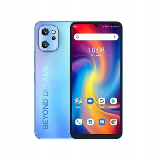Umidigi A13 Pre 4/128GB, 5150 mAh, Galaxy Blue