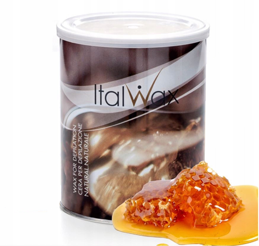 WOSK DO DEPILACJI NATURAL ITALWAX PUSZKA 800ml