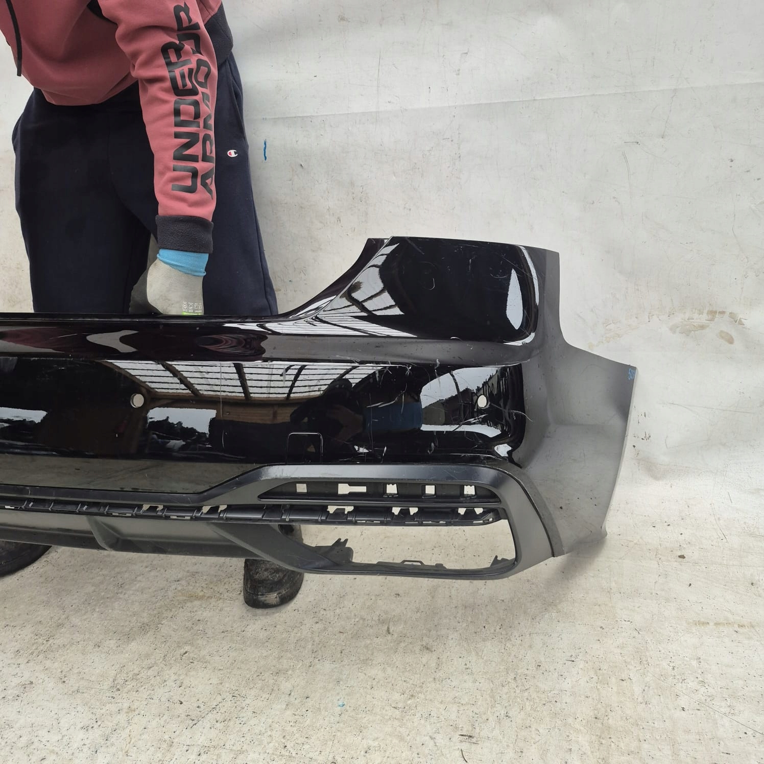 AUDI A5 S5 8W S-LINE LIFT 19- bumper rear part rear PDC
