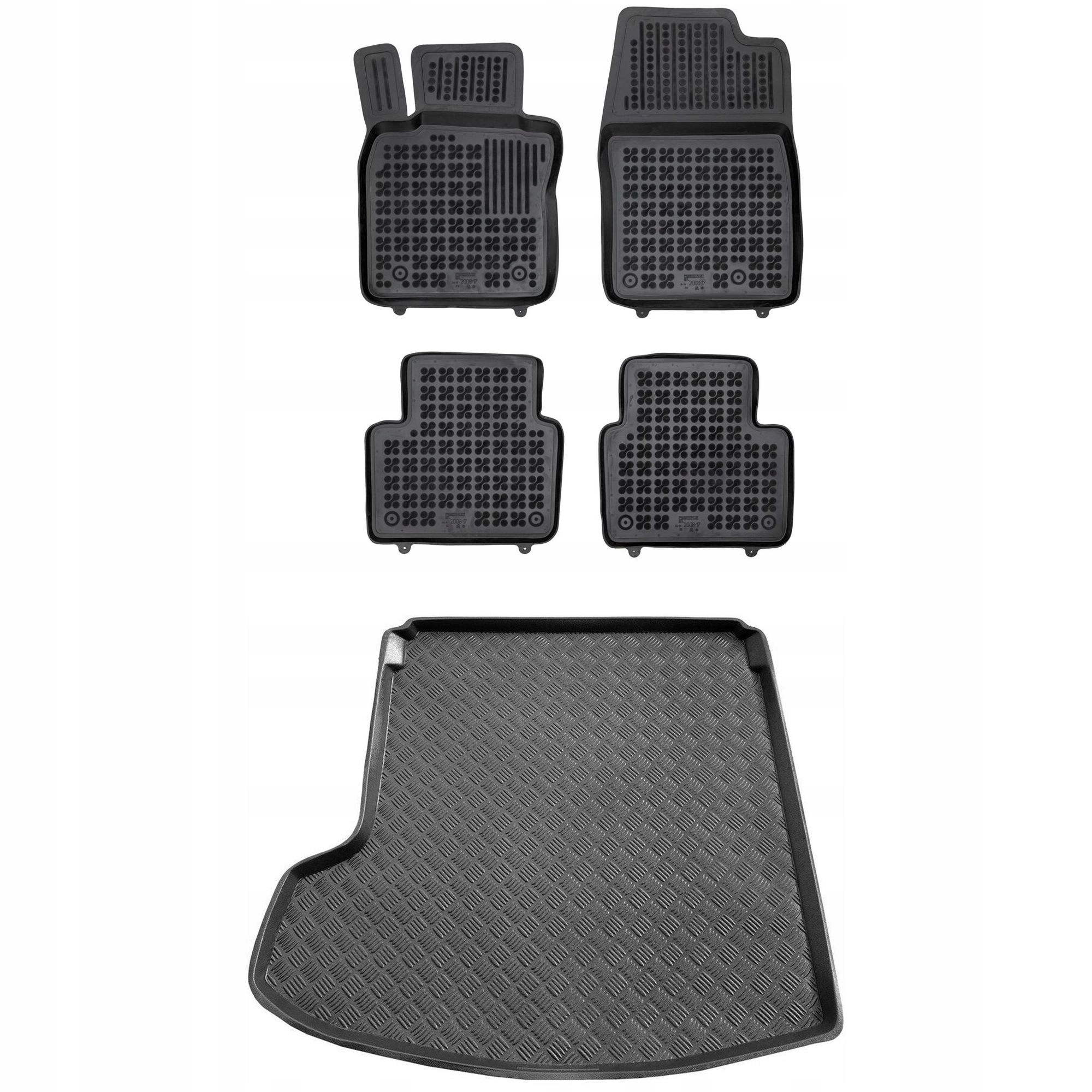 Sada kobercov a rohoží Mazda 3 IV od roku 2019 Sedan