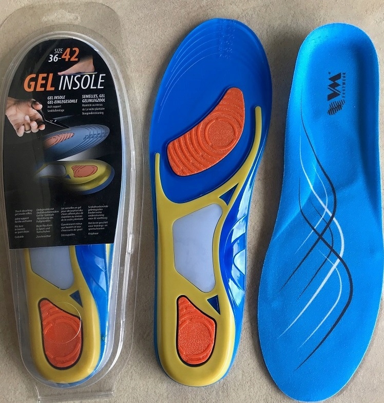 Wkładki Żelowe Uniwersal Do Butów Sportowych 36-42 Przeznaczenie uniwersalne