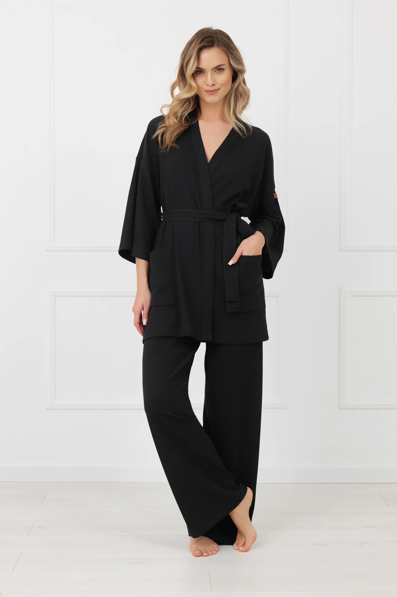 Dámské kimono 3/4 rukáv Bono XL