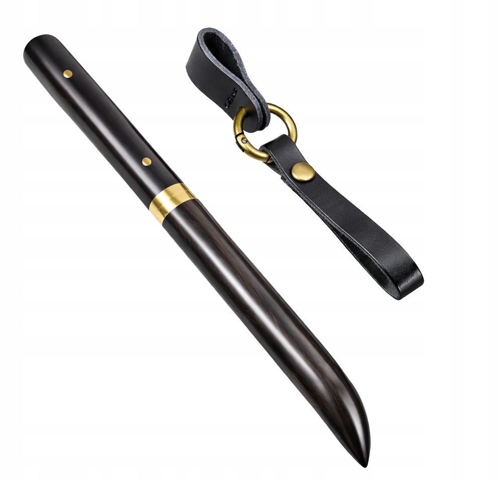 Mini Nůž Katana Ocel Damašková Pouzdro Dárek