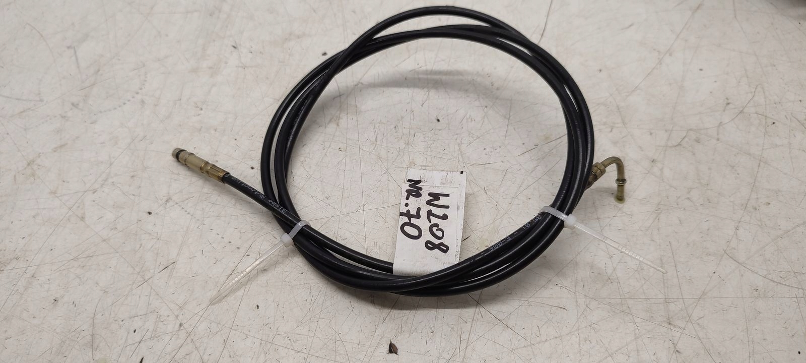 hose wiring roofs 70 Mercedes W208 CLK CABRIO 2,0 compressor;