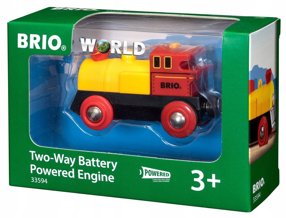 

Brio Parowóz na baterie Lokomotywa Kolejka 33594