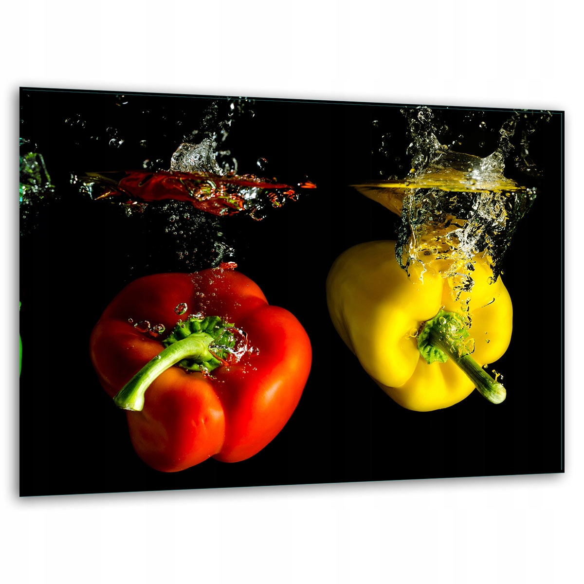 

Szklana Deska Do Krojenia Podstawka 40x30 Papryka