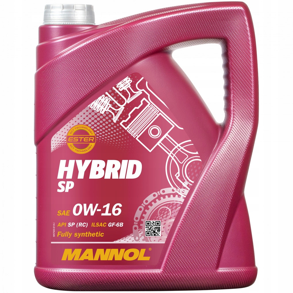 Mannol Hybrid Sp 0W-16 7920 Olej Silnikowy poj 5L