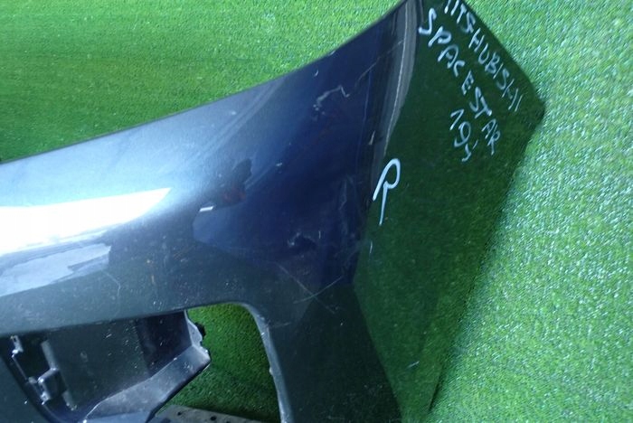 MITSUBISHI SPACE STAR III 19- front bumper front