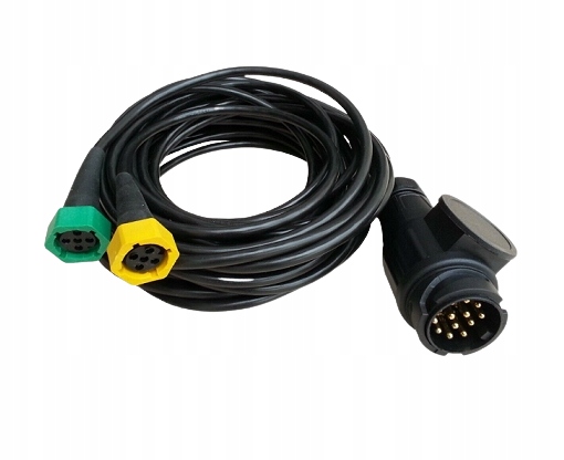 Svazek pro instalaci přívěsných lamp 13pin 5m, zástrčka bajonet univerzální