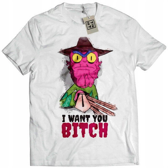 

Koszulka Scary Terry I want you Rick and Morty 2XL