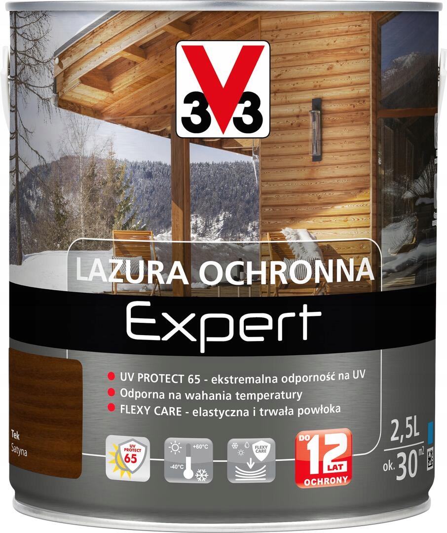 Lazura V33 Polski Klimat Expert 12 Lat 2,5L Tek