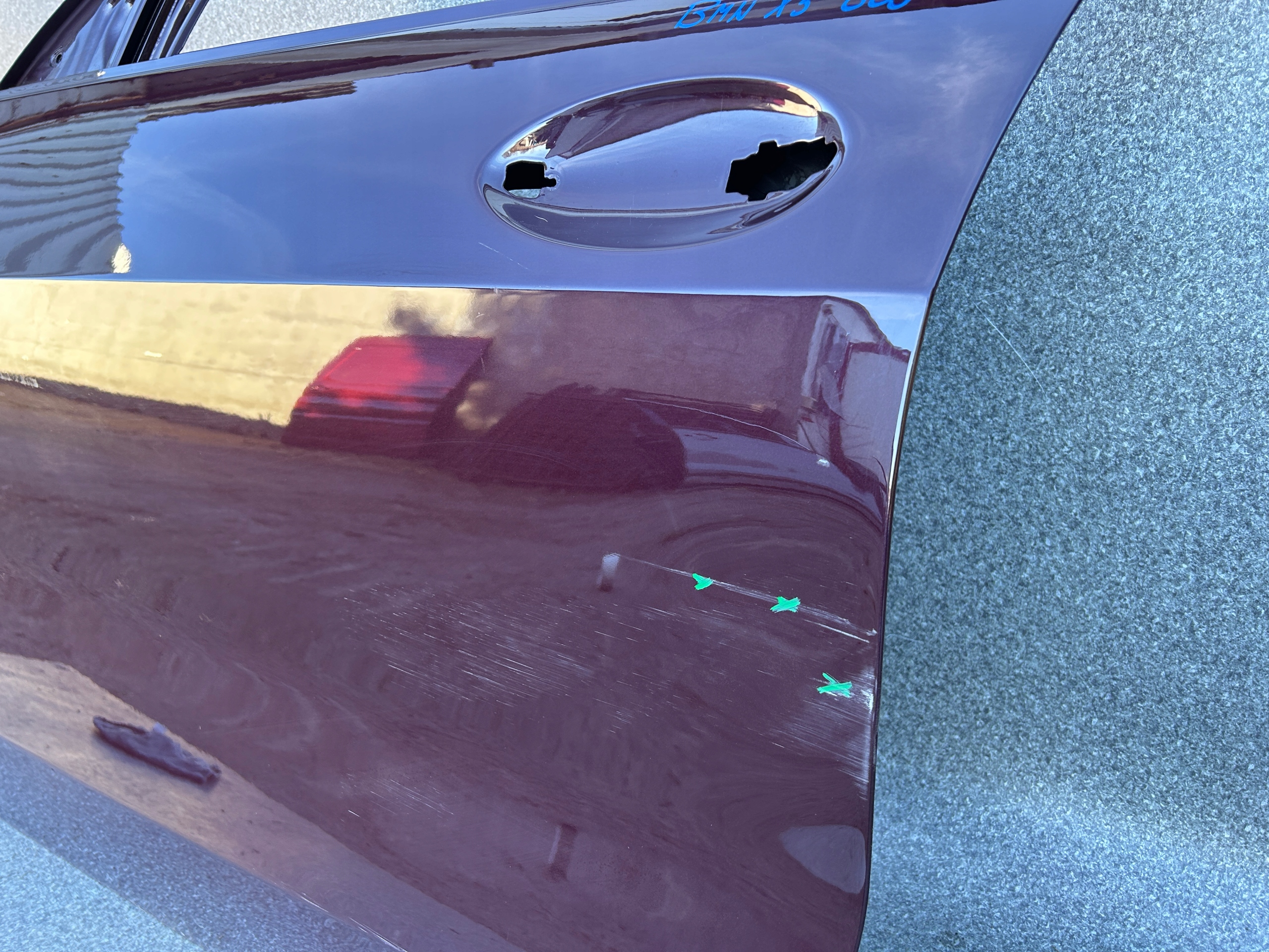 DRZWI LEWE PRZEDNIE BMW X5 G05 POZNAŃ Strona zabudowy przód - lewa