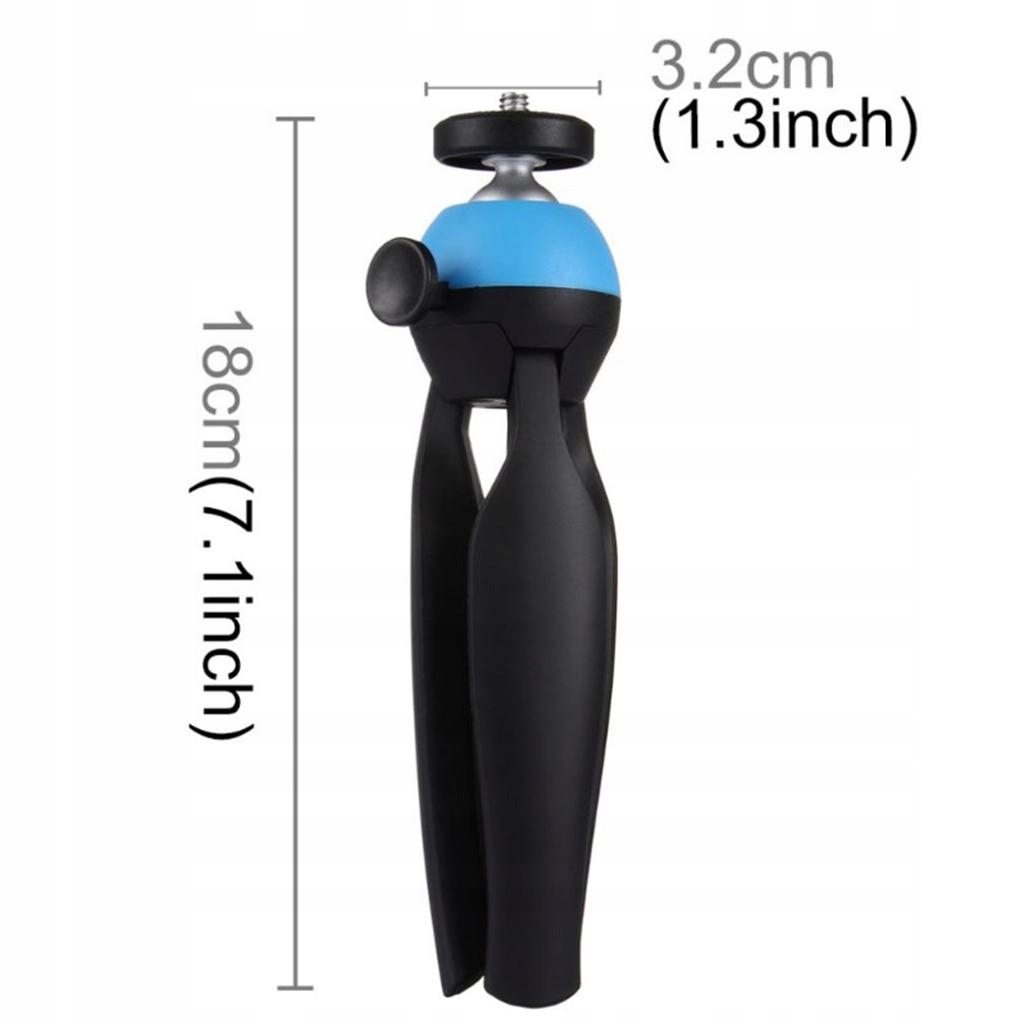 Stołowy uchwyt kulowy do statywu do iPhone'a w kol Model Mini Camera Tripod stoi 360 stopni rotacji