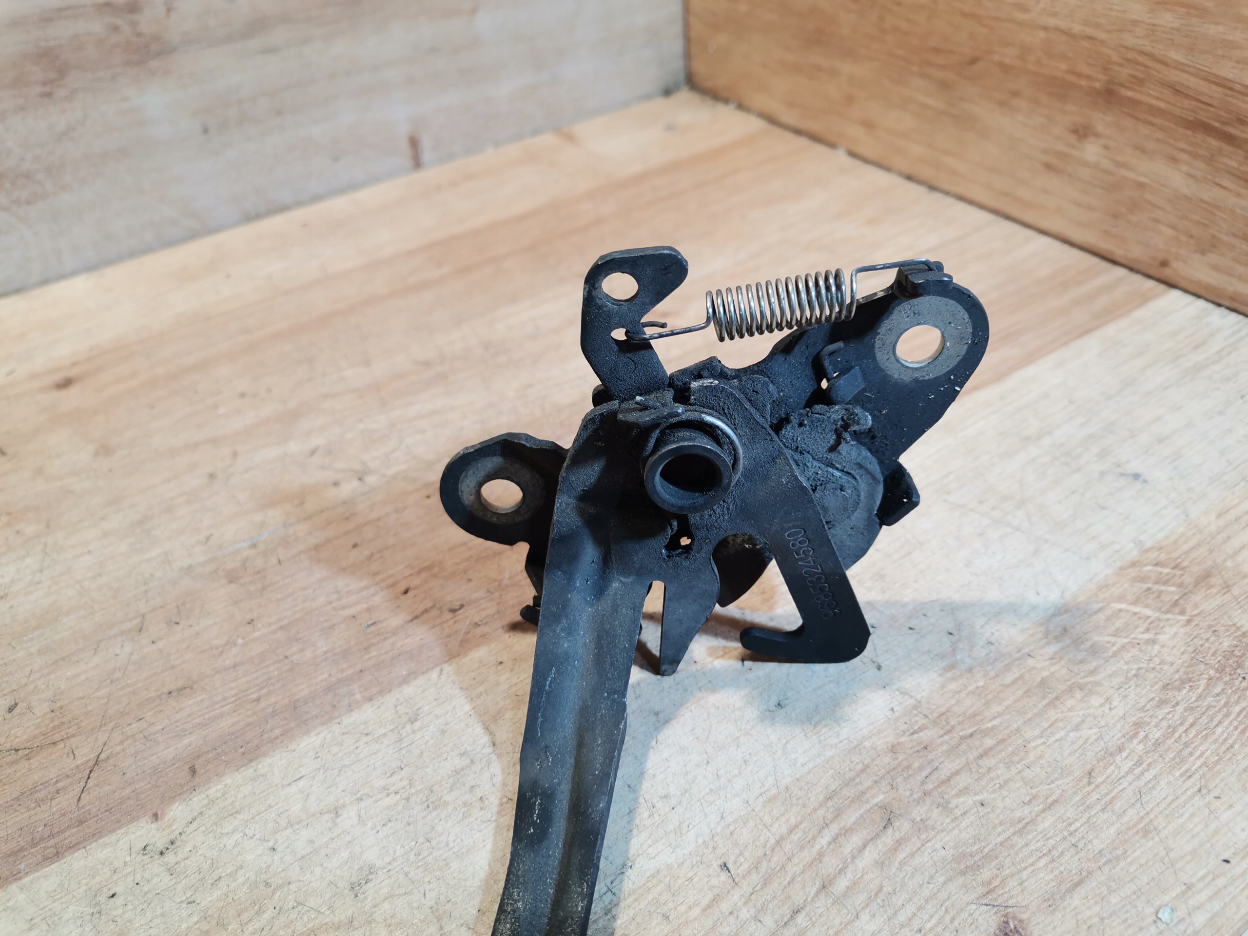 bonnet latch lock CITROEN C4