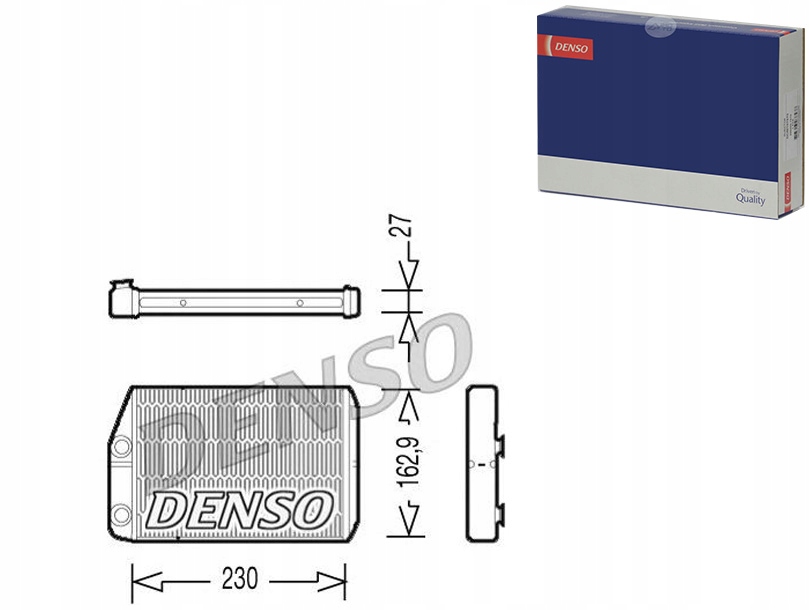 Ohřívač (230X162 9X27) Citroen Jumper Fiat Du Nezbytnost řidiče #37
