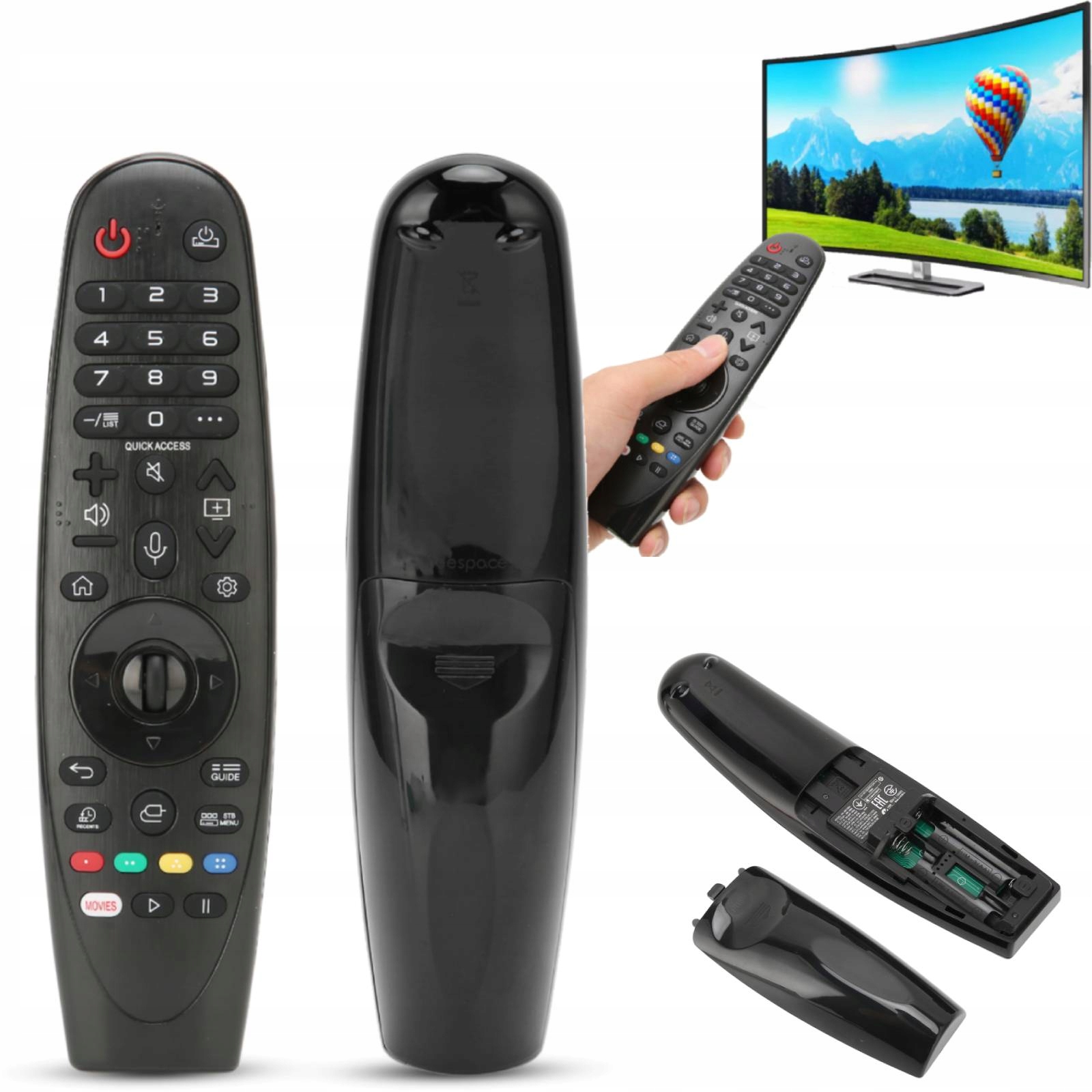 PILOT DO TELEWIZORA LG UM80 UM75 UM73 UM71