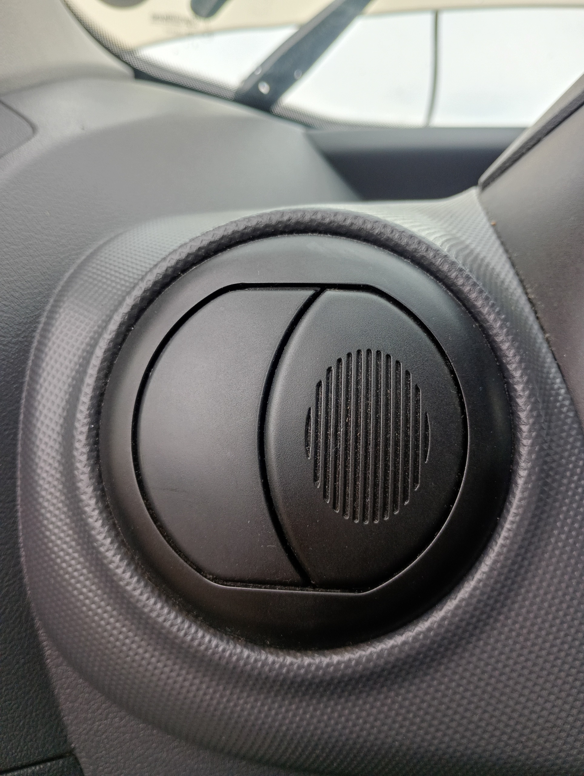 grid air conditioning devices air left driver´s Citroen Nemo 08-17