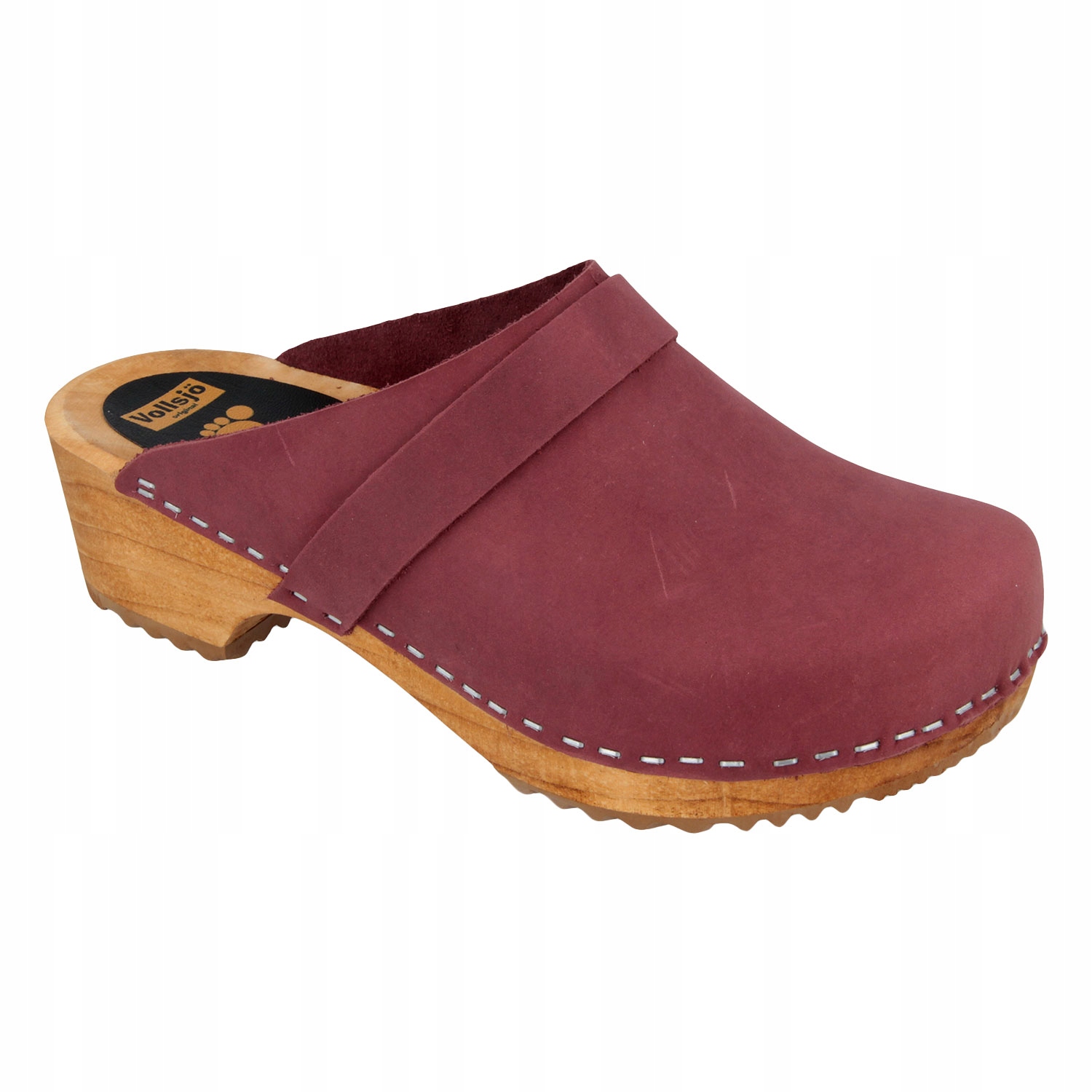 

Drewniaki Chodaki Klapki skórzane Vollsjo 39