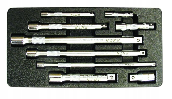 HONITON ZESTAW PRZEDŁUŻEK PRZEDŁUŻKI 1/4 3/8 1/2 9 HONITON