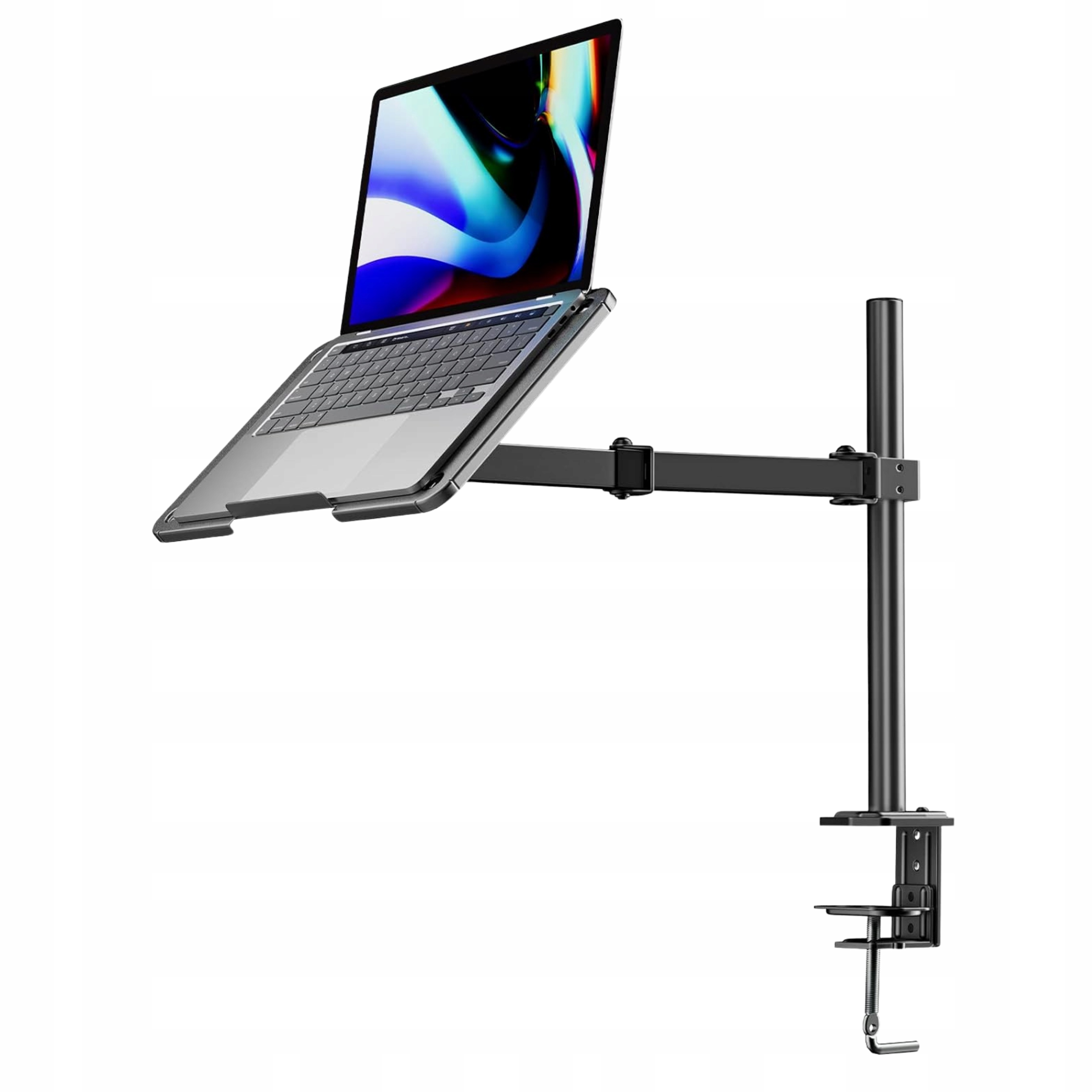 Držák na notebook MonitoA 13-35 palců Regulace výšky Vesa 100 až 10 kg