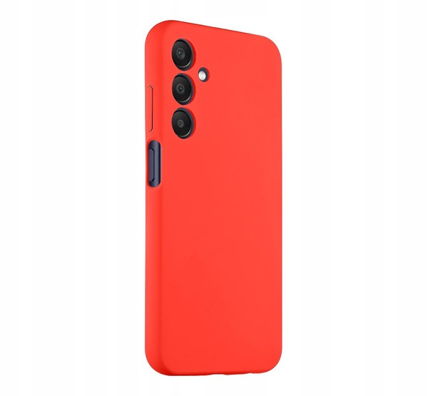 Taktyczne etui z aksamitu do Samsung Galaxy A25 5G, kolor Chilli, czerwony