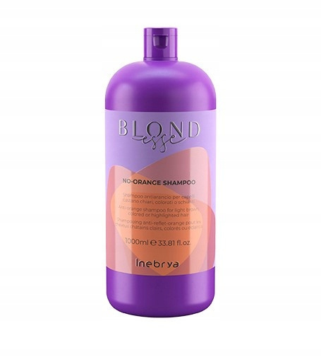 

Inebrya Blondesse No-Orange Szampon 1000ml