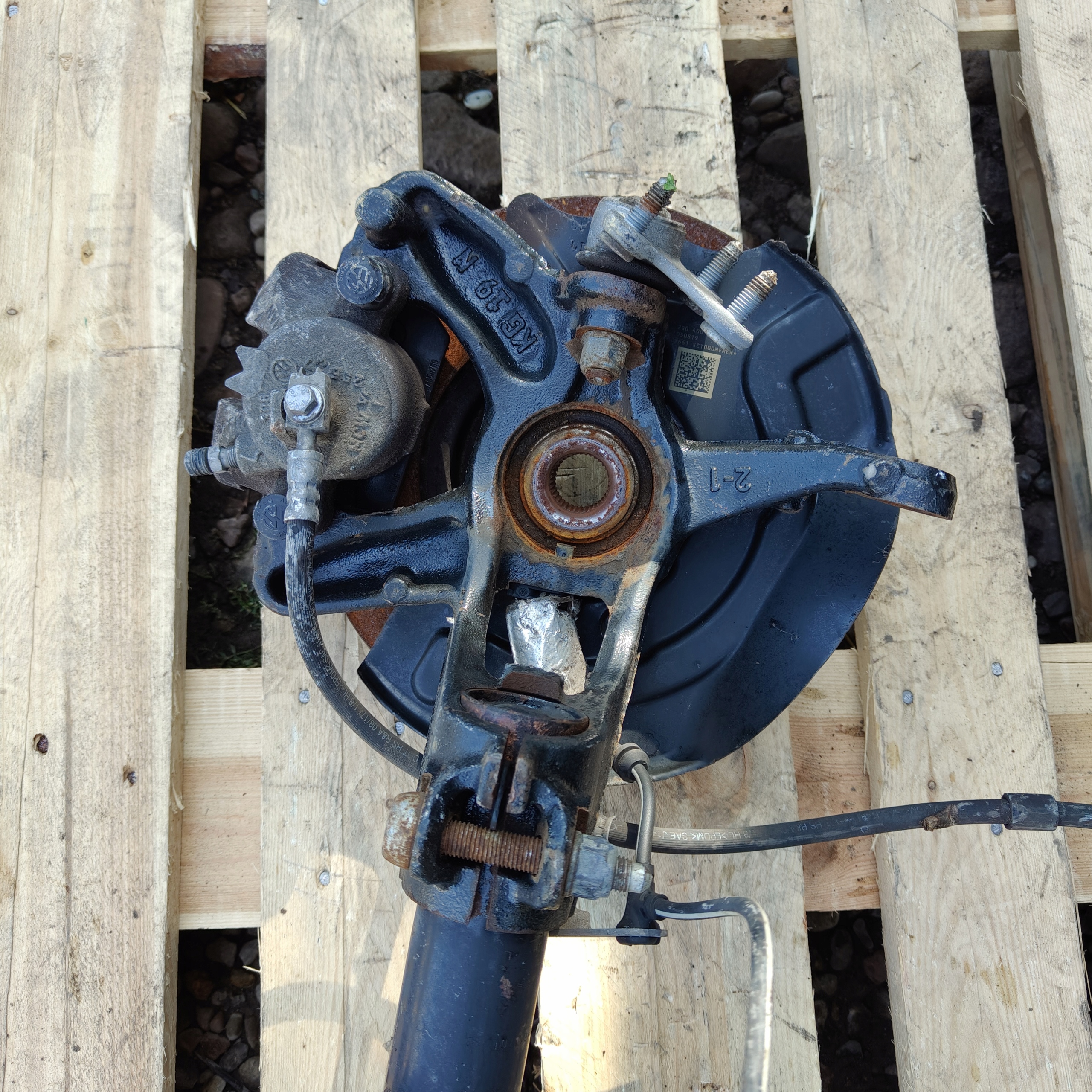 swing front left VW POLO 2G ARONA FABIA IV IBIZA V