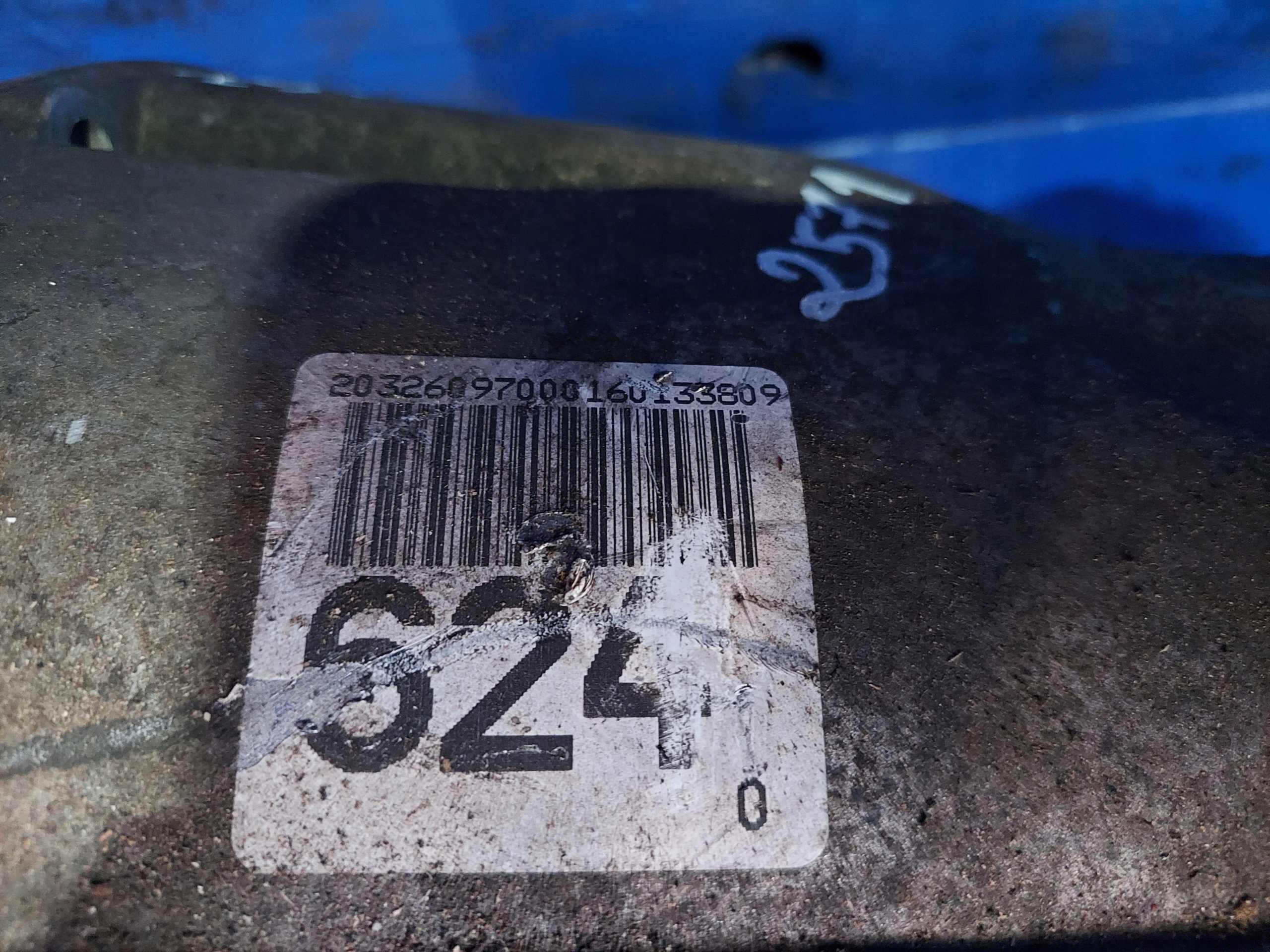 Getriebe W203 1.8 B 716628 Benzin