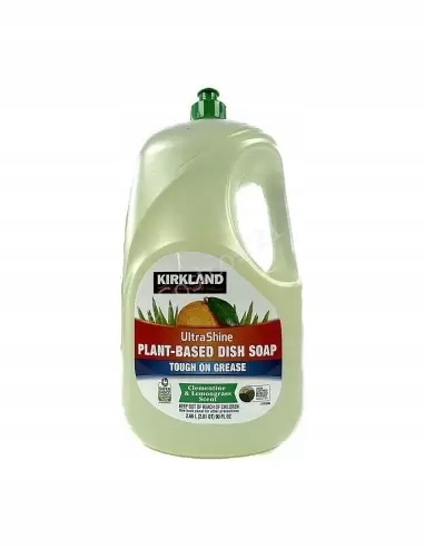 Levně Tekutý prostředek na mytí nádobí Výkonný Účinný Kirkland Ultra Shine 2,66l