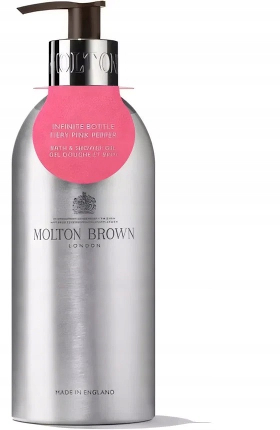 Molton Brown Fiery Pink Pepper Infinite Bottle sprchový gel 400 ml