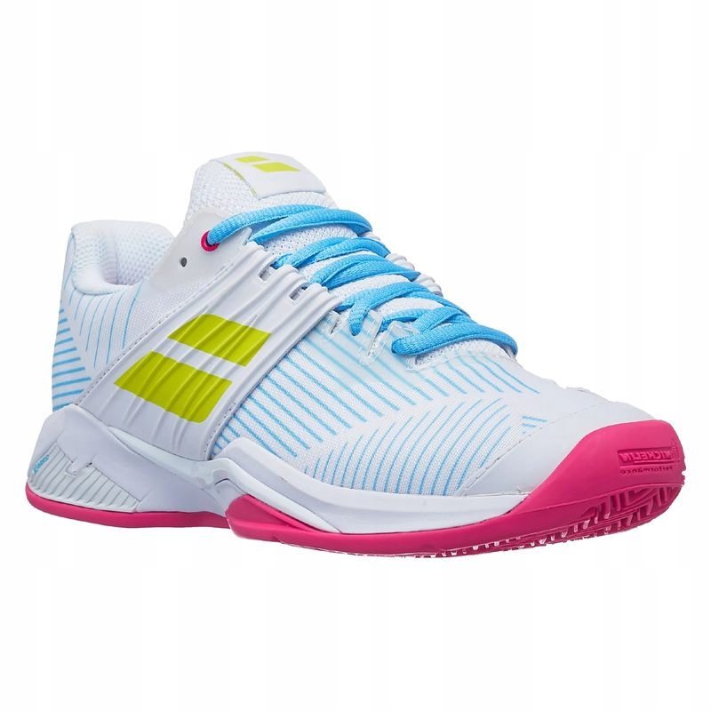 Buty Tenis Babolat Propulse Fury 22 Clay White Women 37