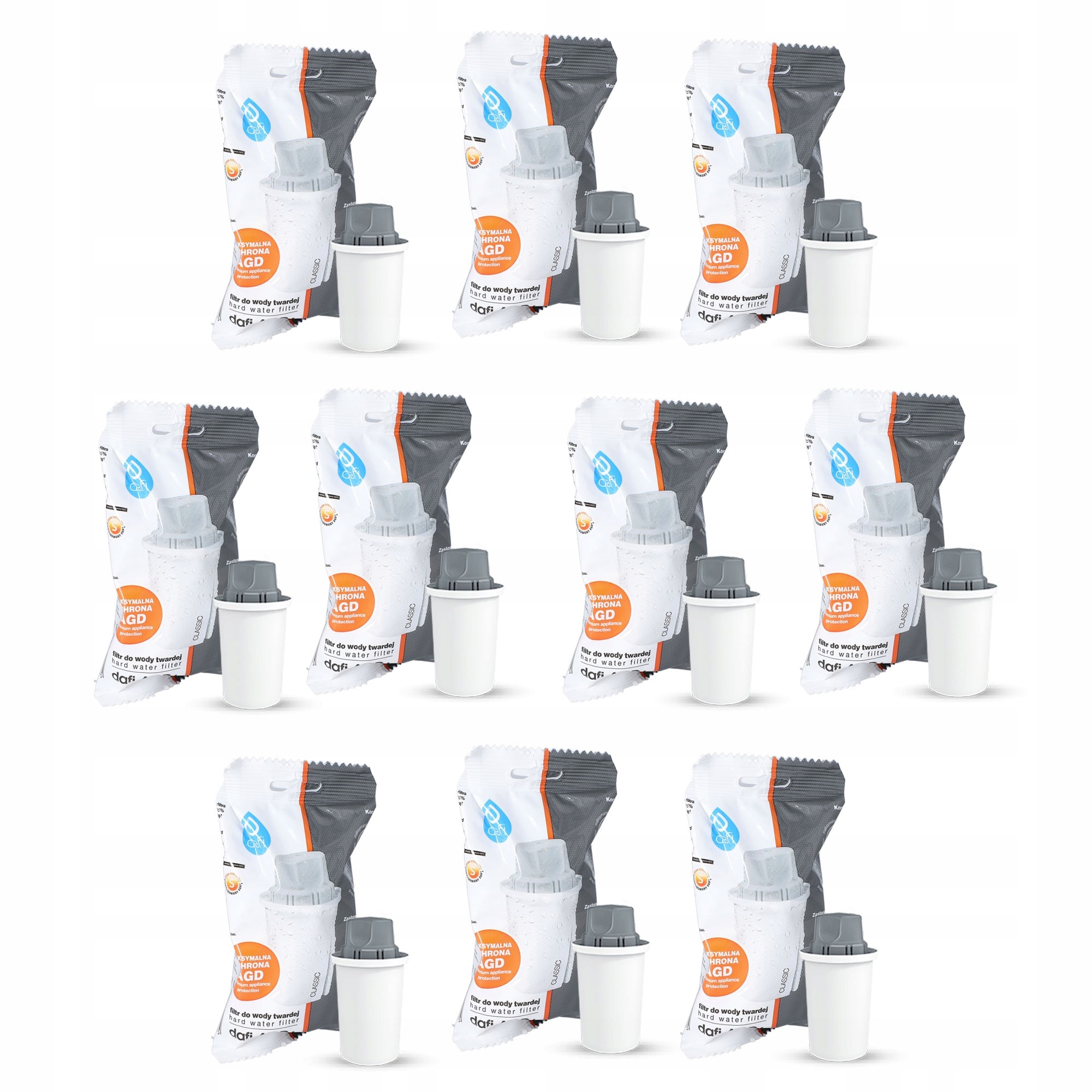 

Filtr Wkład Dafi Classic Agd Brita Twarda Woda x10