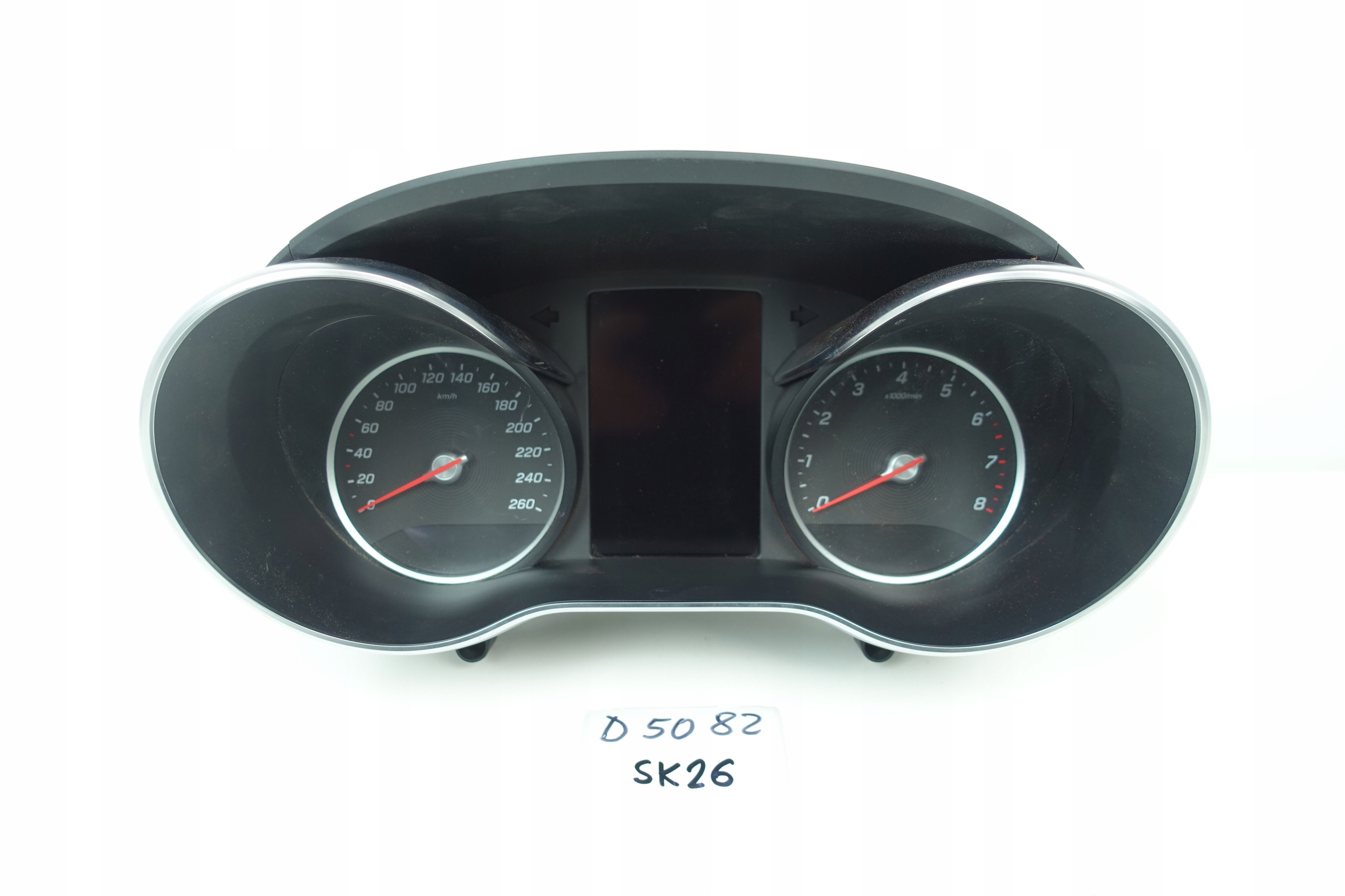 Mercedes-Benz C-Klasse W205 A2059009648 Screen Kombiinstrument Tacho - Thumbnail 1